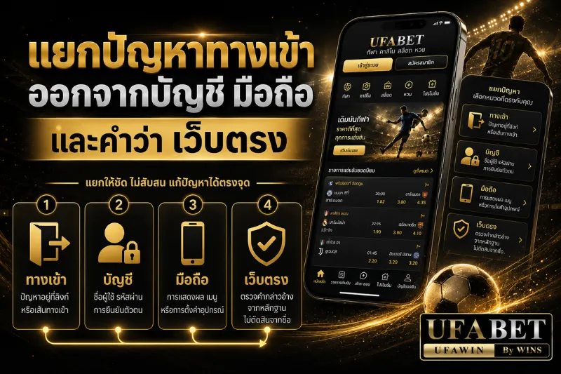 ufabet ทางเข้า
